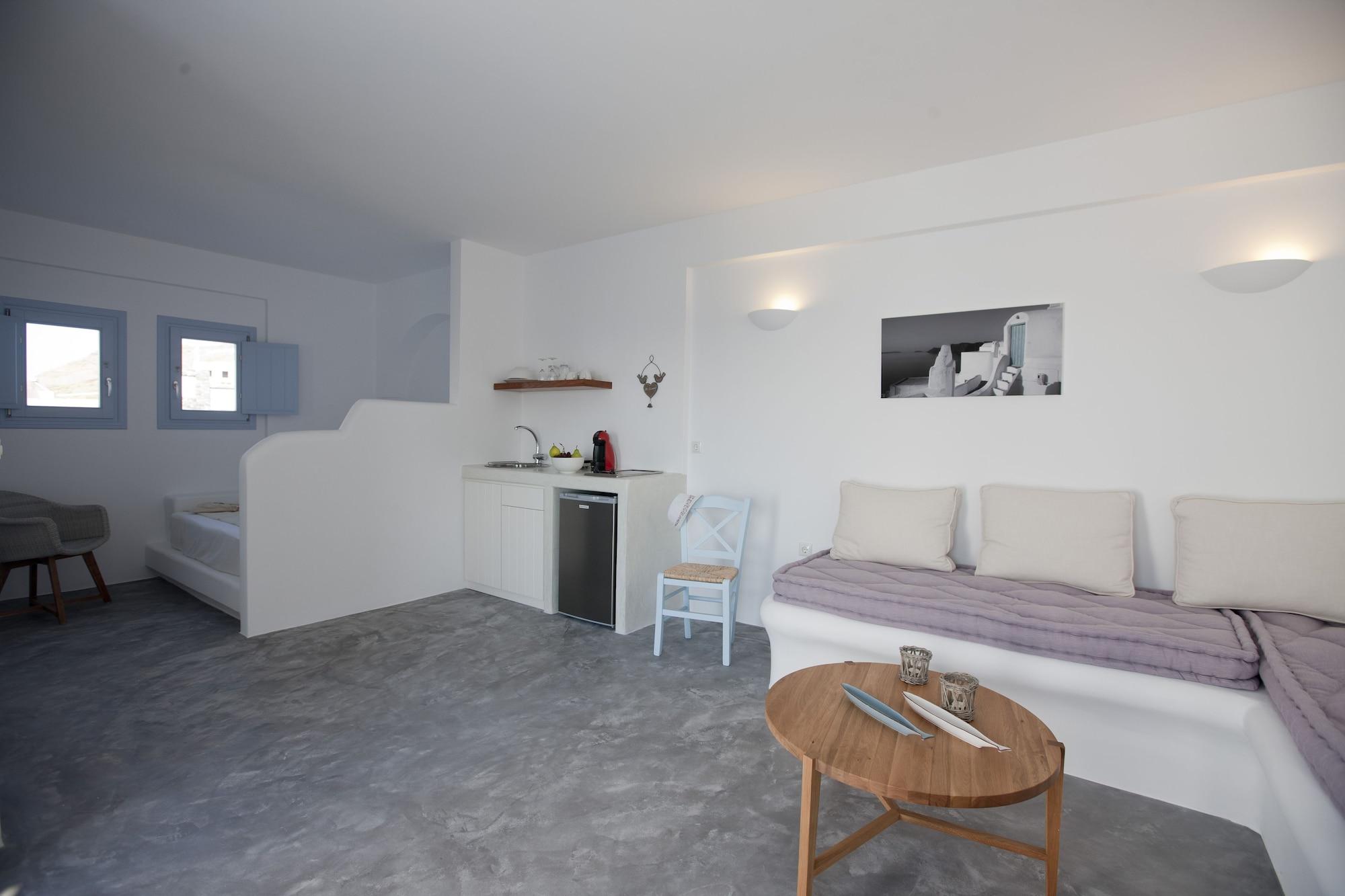 Sun Anemos Resort Oia  Exterior foto