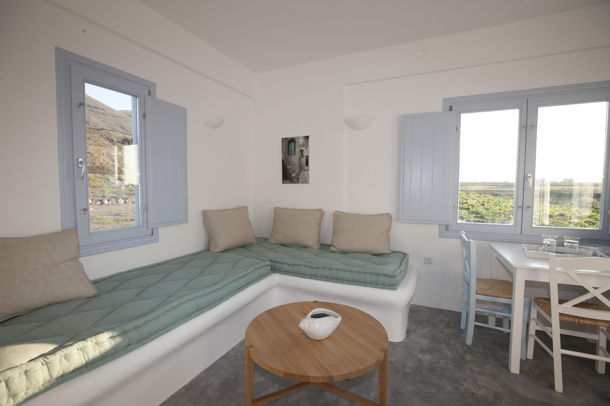 Sun Anemos Resort Oia  Exterior foto
