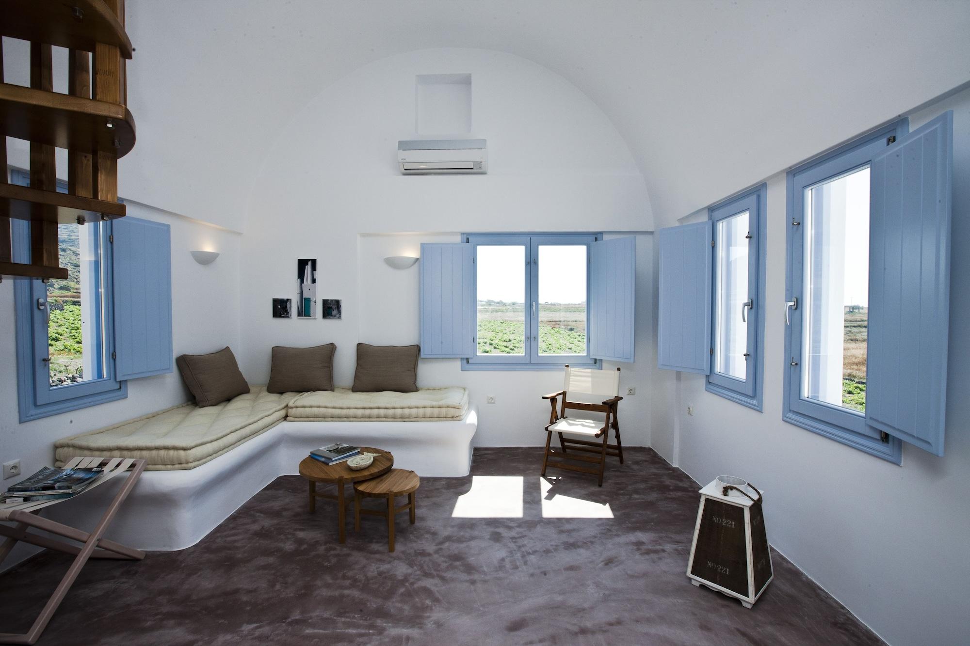 Sun Anemos Resort Oia  Exterior foto