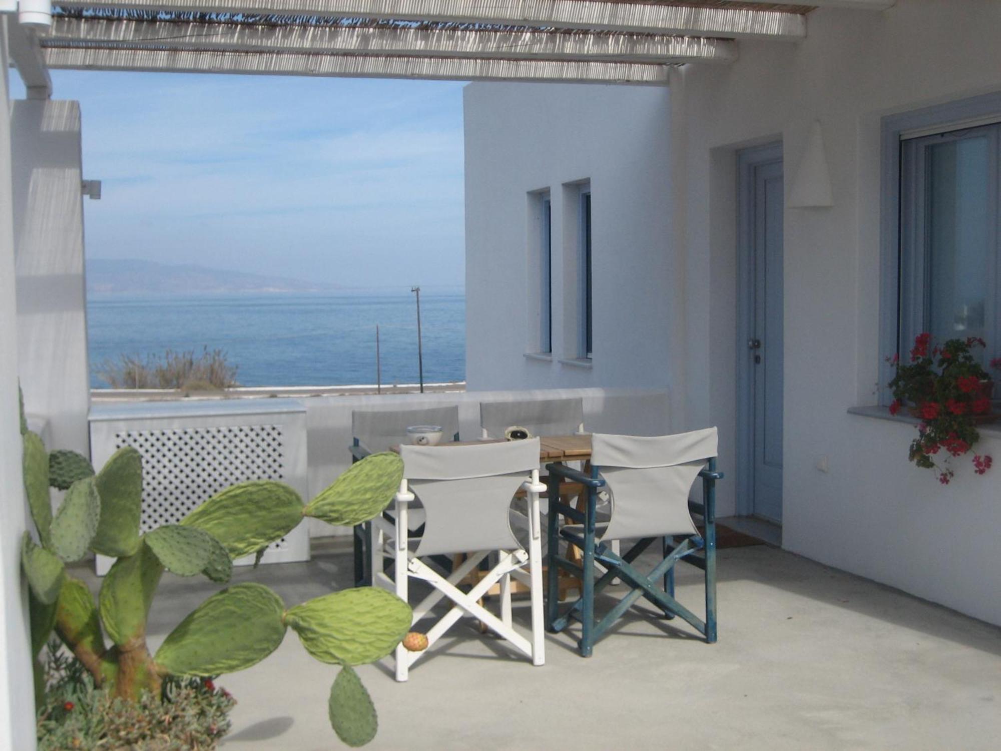 Sun Anemos Resort Oia  Exterior foto