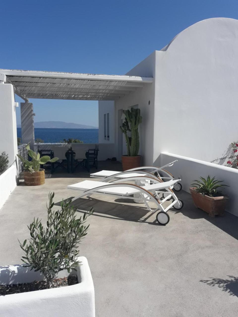 Sun Anemos Resort Oia  Exterior foto
