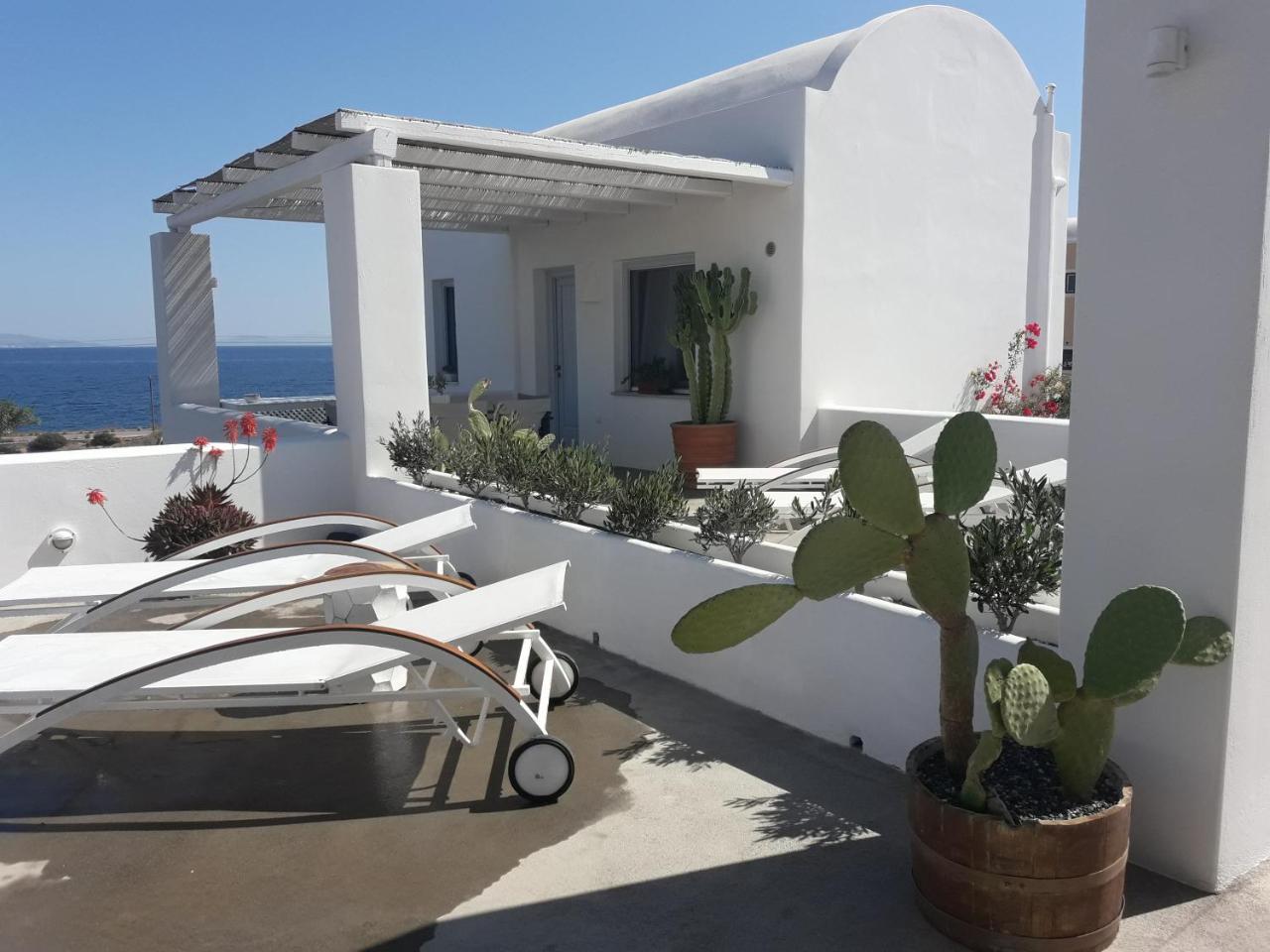 Sun Anemos Resort Oia  Exterior foto