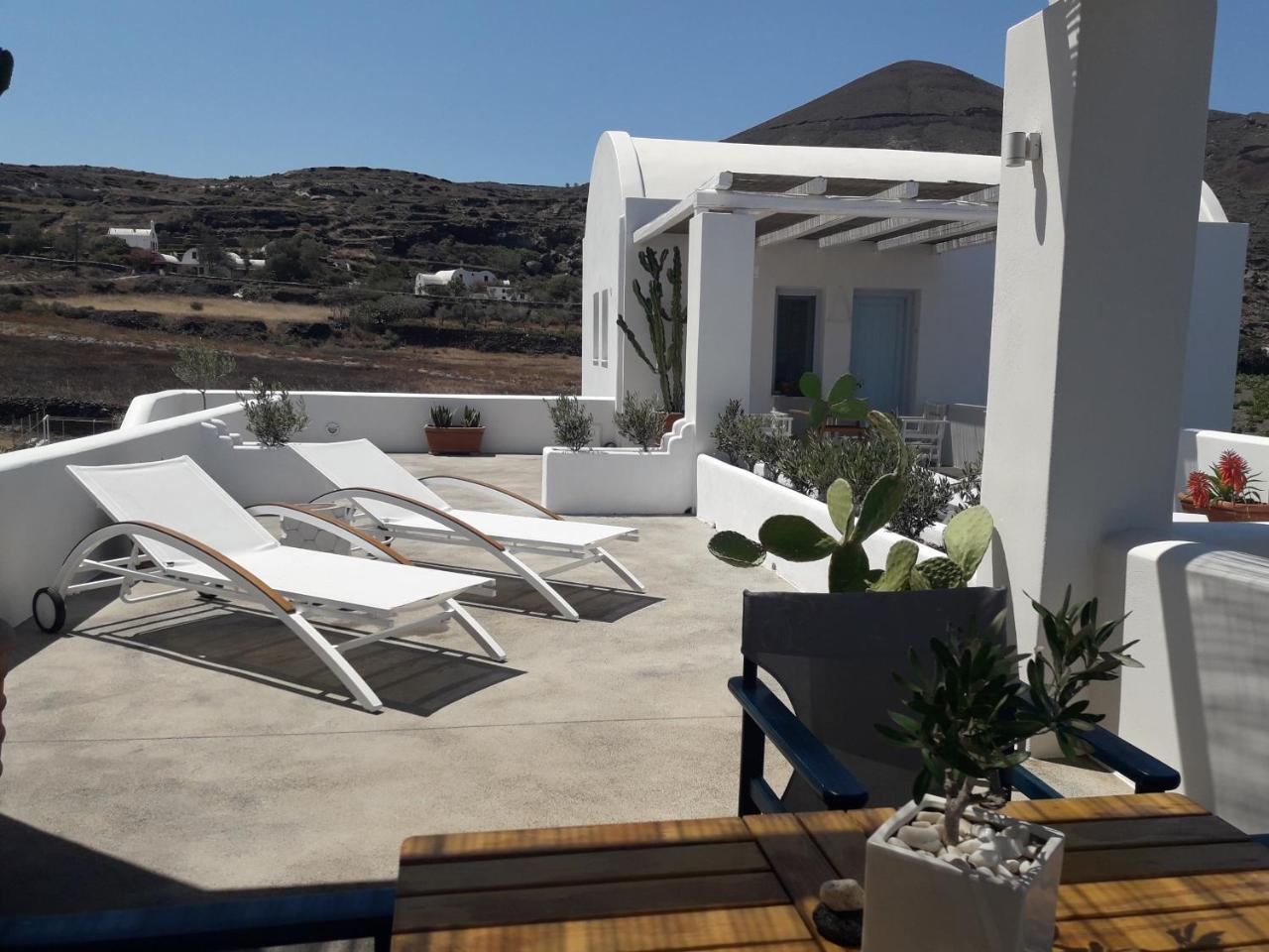 Sun Anemos Resort Oia  Exterior foto