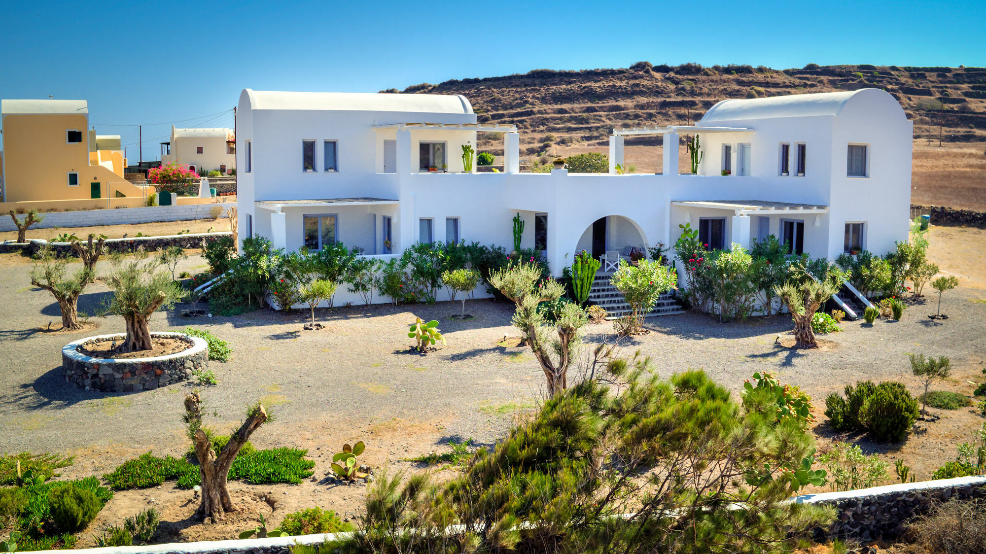 Sun Anemos Resort Oia  Exterior foto