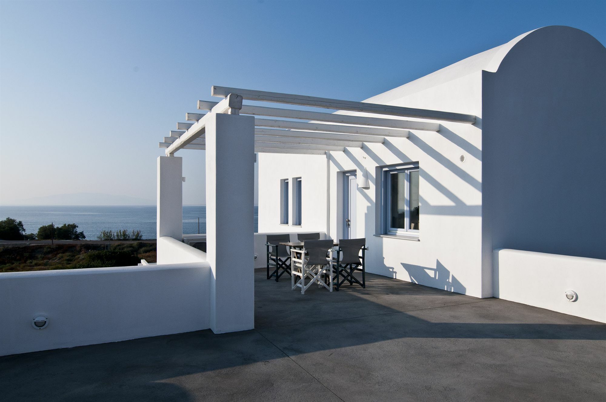 Sun Anemos Resort Oia  Exterior foto