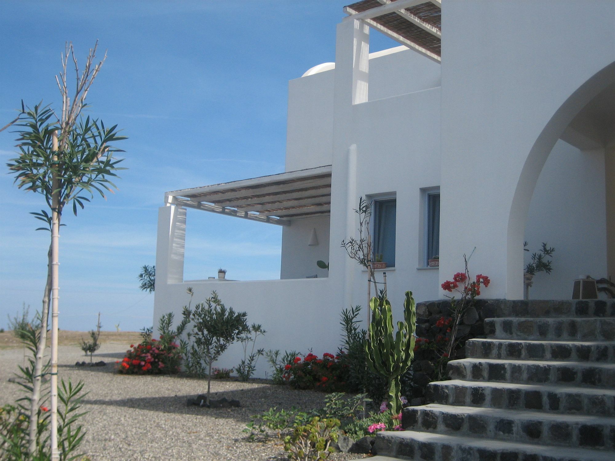 Sun Anemos Resort Oia  Exterior foto
