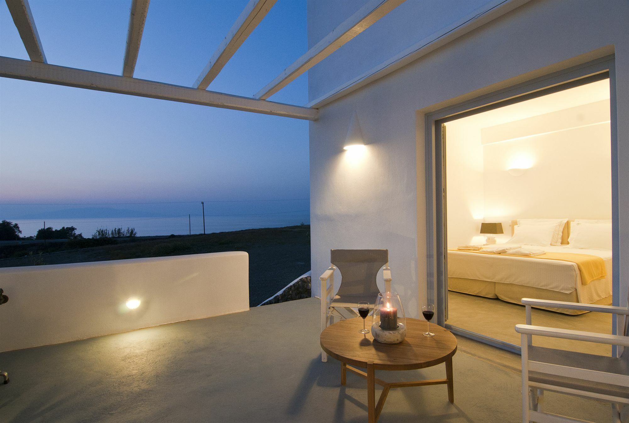 Sun Anemos Resort Oia  Exterior foto