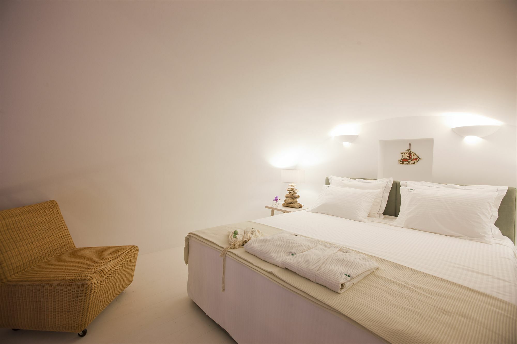 Sun Anemos Resort Oia  Exterior foto