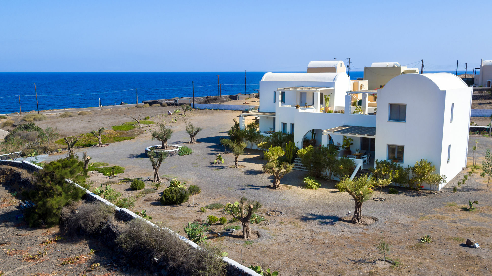 Sun Anemos Resort Oia  Exterior foto