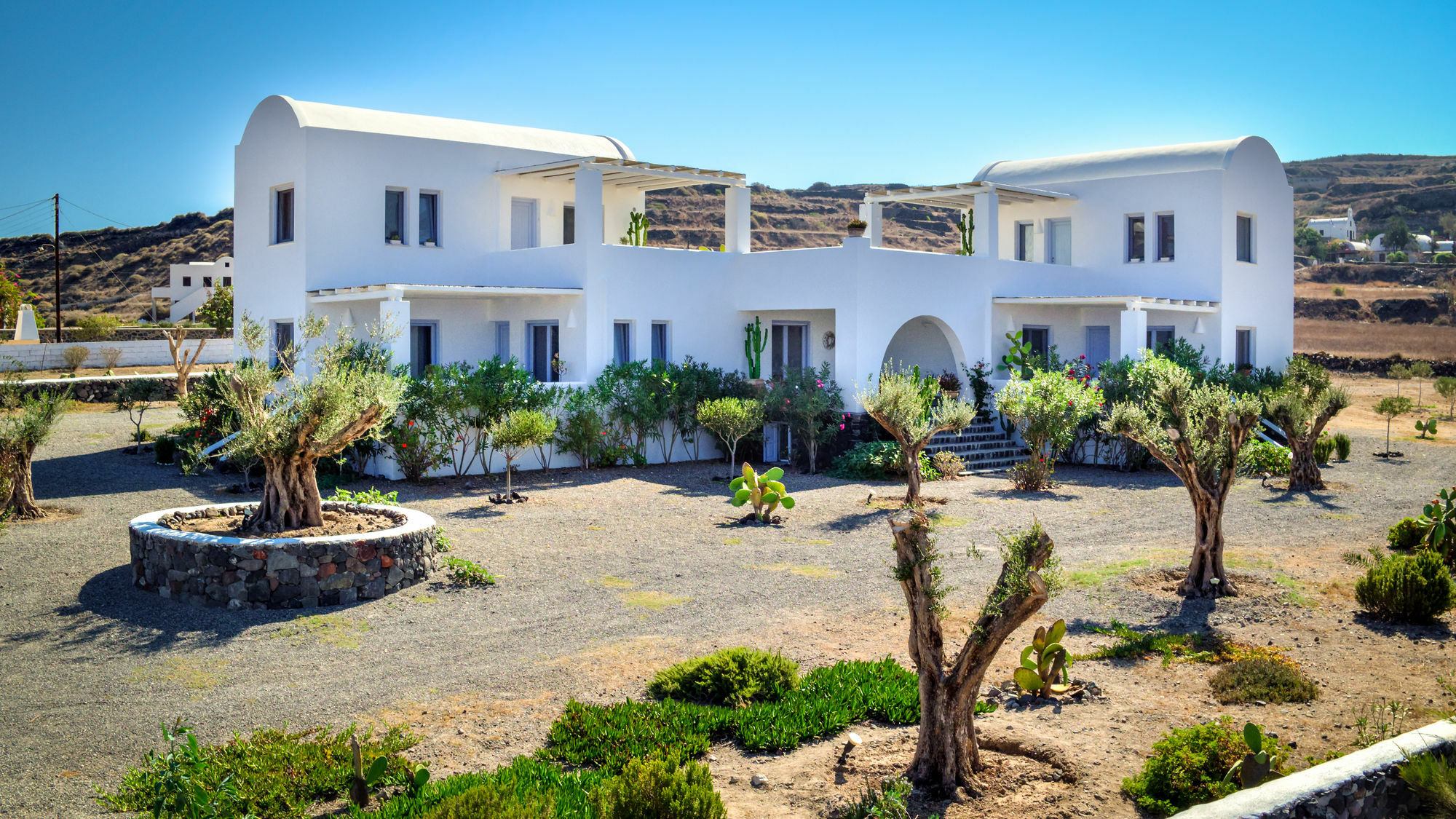 Sun Anemos Resort Oia  Exterior foto