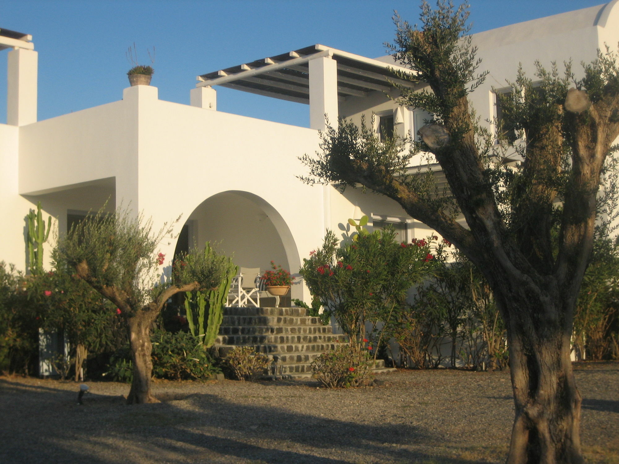 Sun Anemos Resort Oia  Exterior foto