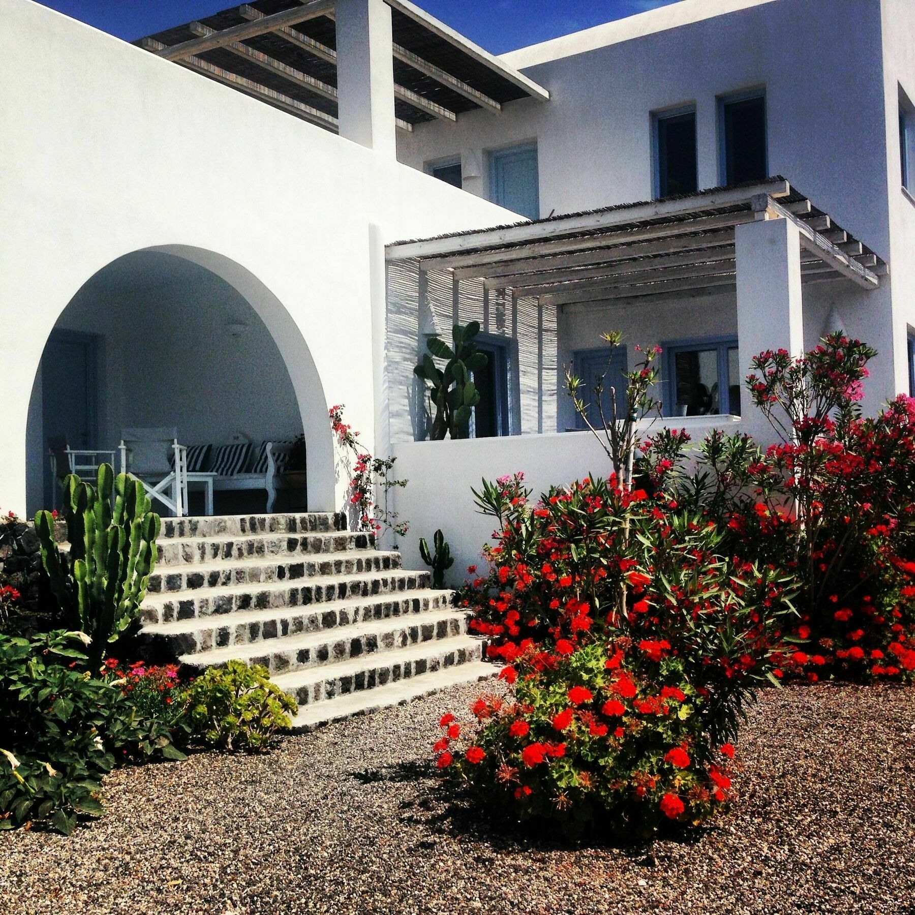 Sun Anemos Resort Oia  Exterior foto